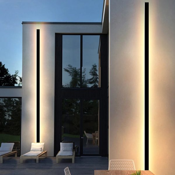 LED Outdoor Wall Light – Modern Waterproof IP65 Porch & Patio Lamp, Rainproof Exterior Wall Sconce for Garage & Garden - Image 3